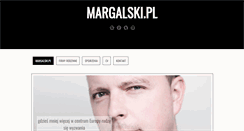 Desktop Screenshot of margalski.pl