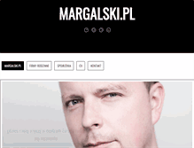 Tablet Screenshot of margalski.pl
